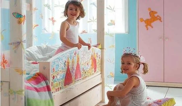 Camas para princesas
