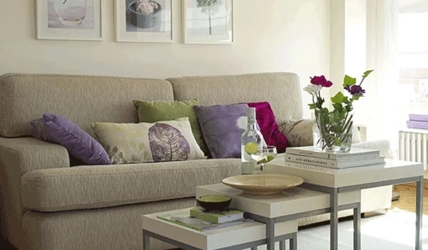 Cambiar los cuadros del salón