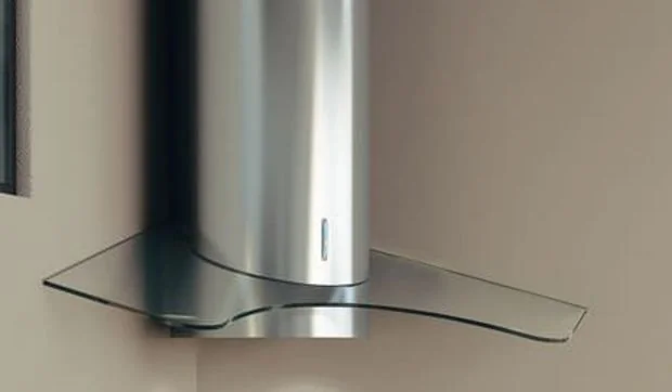 Campana extractora de esquina