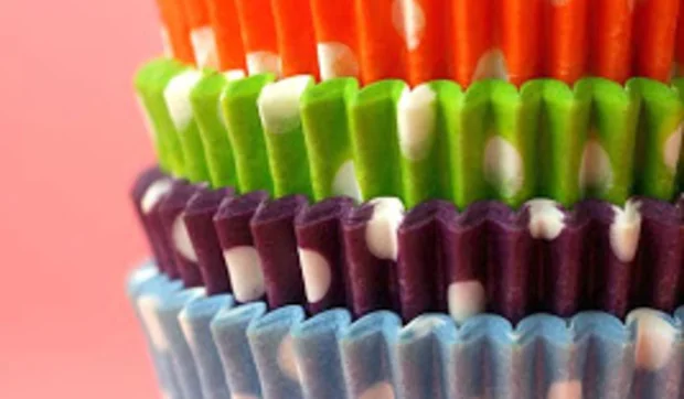 Canastillas con traje de volantes