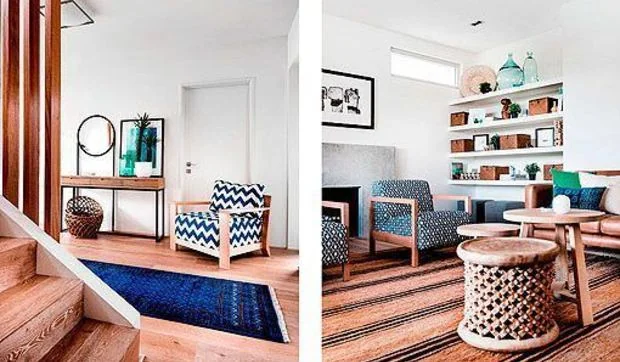 Casa actual y contemporánea en la costa australiana