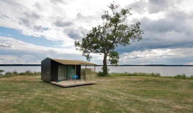 Casa de 15 m2 para montar el fin de semana