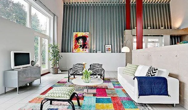 Casa de acero y hormigón del arquitecto Abelardo Gonzalez