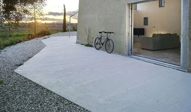 Casa de campo bioclimática