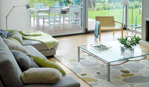 Casa de campo de estilo moderno