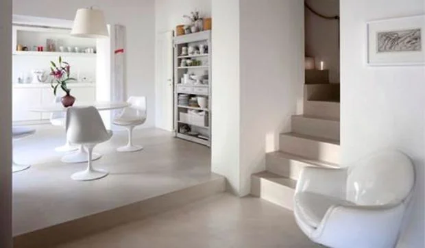 Casa de estilo rústico moderno