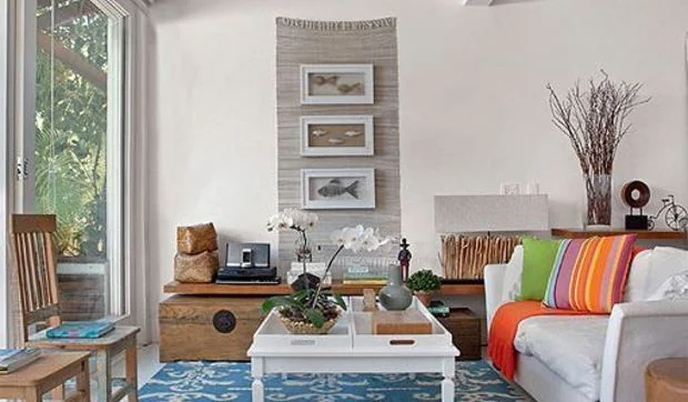 Casa de verano en la costa brasileña