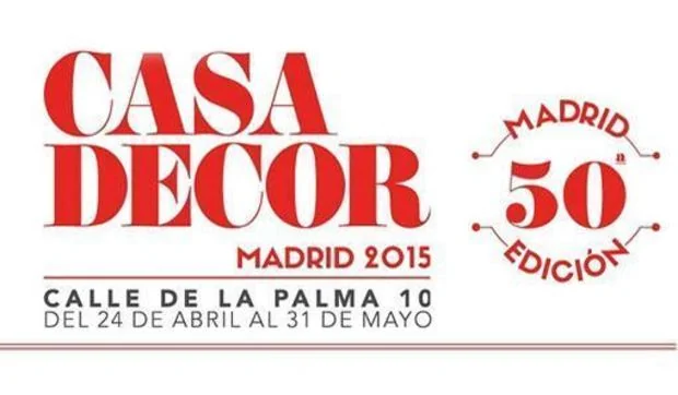 Casa Decor Madrid 2015: empieza la cuenta atrás