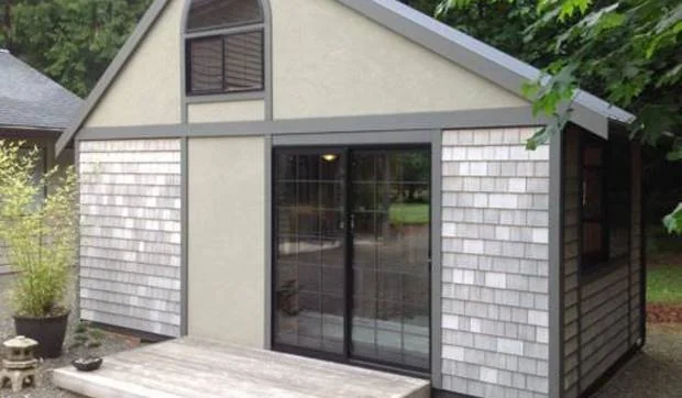 Casa diminuta con todo lo necesario para vivir una o dos personas