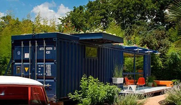 Casa en un contenedor