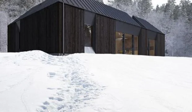 Casa prefabricada y modular en Escandinavia