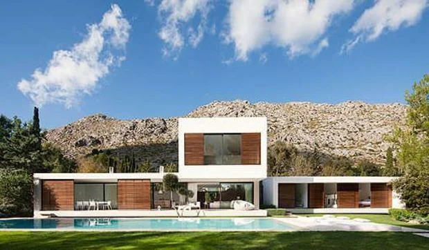 Casa unifamiliar con jardín en la isla de Mallorca