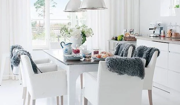 Casa de estilo mediterráneo en el norte de Europa