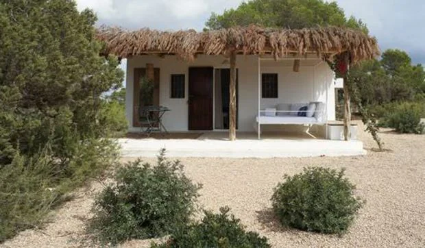 Casita de campo ibicenca tipo bungaló