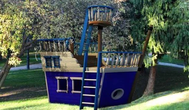 Casitas de niños hechas por arquitectos