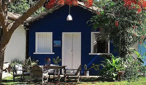 Casitas de playa en Trancoso, Brasil