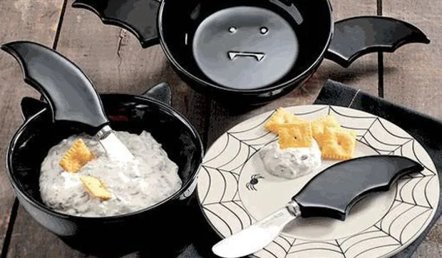 Cena de Halloween con el menaje adecuado