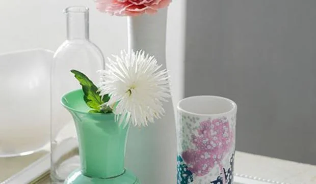 Centro de mesa en un trix