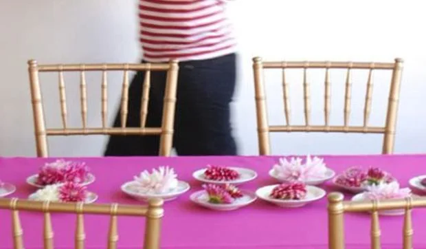 Centros de mesa vintage