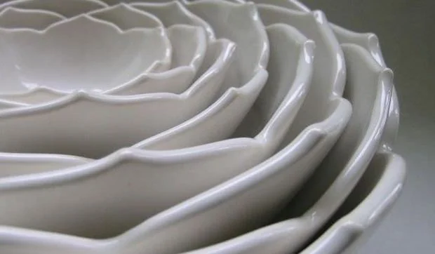 Cerámica inspirada en la naturaleza