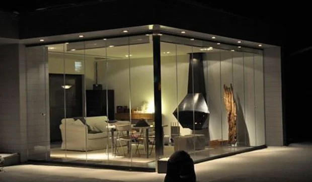 Cerramientos de cristal sin perfiles