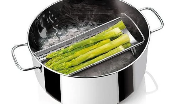 Cestillo extensible para las verduras