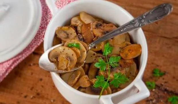 Champiñones al microondas y en tan solo cinco minutos