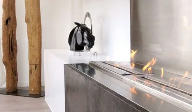 Chimeneas modernas y ecológicas