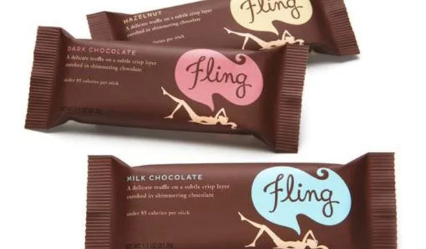 Chocolate bajo en calorías