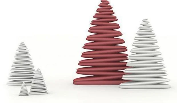 Chrismy, el árbol de Navidad de Vondom diseñado por Teresa Sapey