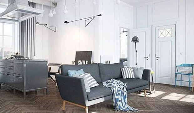 Cocina integrada en el salón: ideas para lograr un conjunto armónico