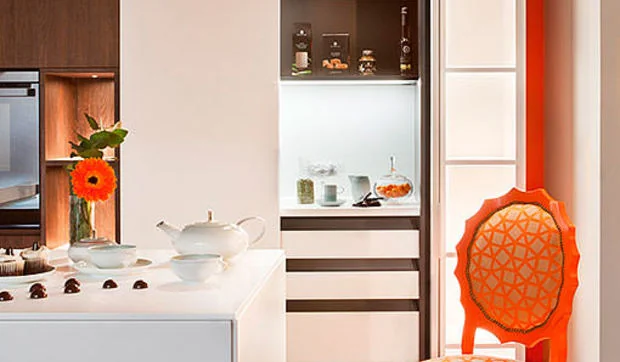 Cocina moderna y funcional decorada según el Feng Shui