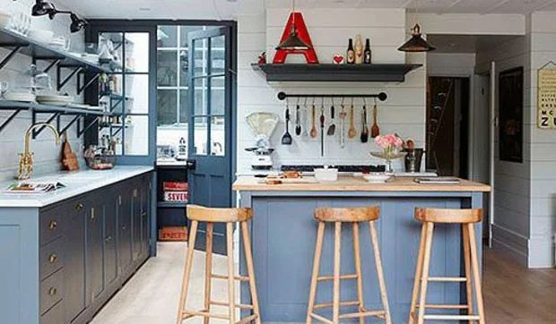 Cocinas de estilo rústico