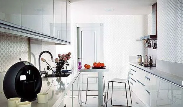 Cocinas de estilos diferentes