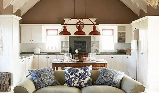 10 cocinas familiares de diferentes estilos. ¡Inspírate en ellas!