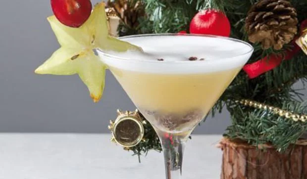 Cóctel New Year para brindar por el Año Nuevo