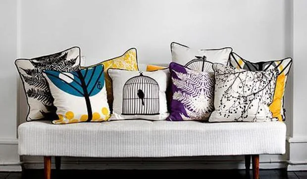 Cojines de diseño nórdico