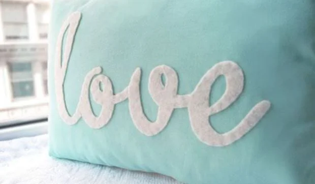 Cojines hechos a mano