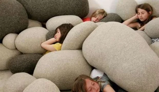 Cojines para pequeños guerreros