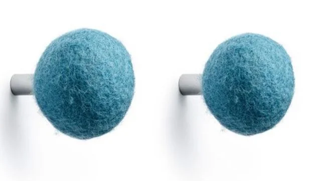 Colgadores de fieltro