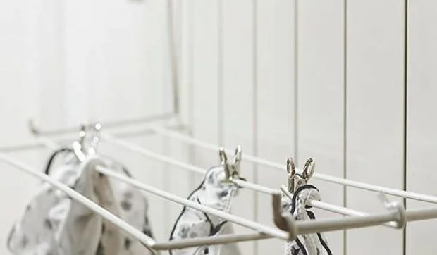 Colgadores para rincones complicados