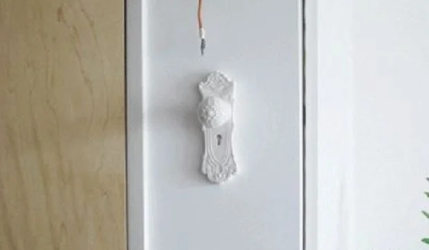 Colgadores reciclados