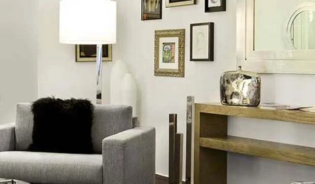 Colgar cuadros es un arte