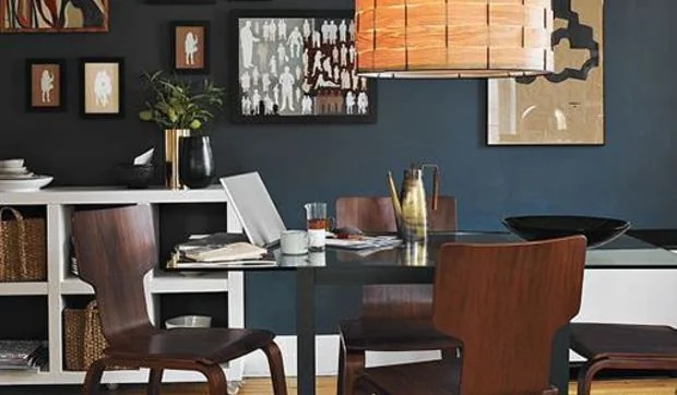 Colgar cuadros con creatividad e imaginación