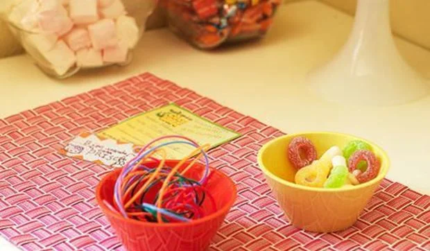 Collares y pulseras para comérselos