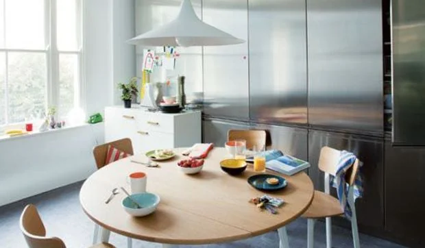 Comedores de diario en la cocina