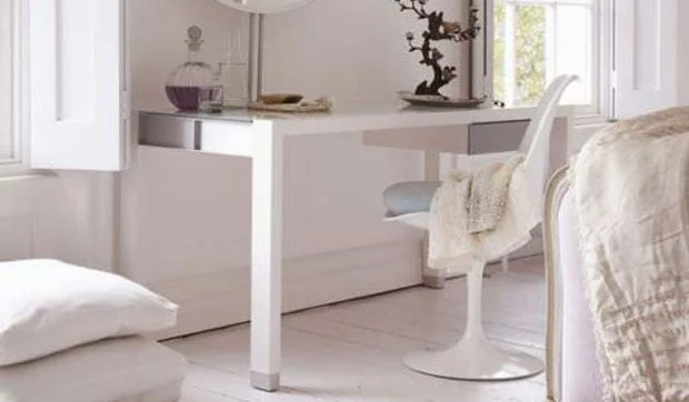 Cómo crear un rincón de tocador