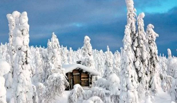 ¿Cómo crees que es la cabaña de Papá Noel?