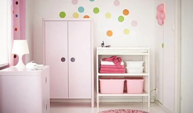 Cómo decorar habitaciones infantiles en color rosa sin caer en lo cursi