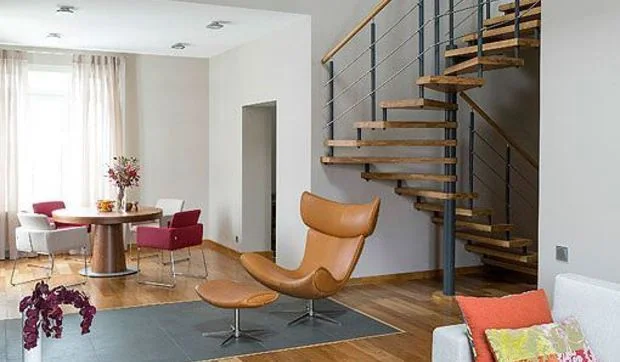 Ideas para decorar un salón-comedor con chimenea